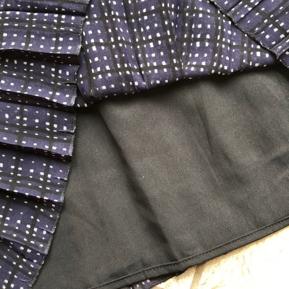 Loft Women’s Lined Pleated Skirt Brand New W/Tags - Picture 4 of 4